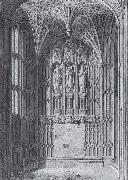 Westminster Abbey,the north aisle of Henry Vii-s Chapel